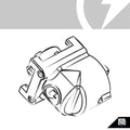 12E/16E 90° Gearbox Upgrade Kit