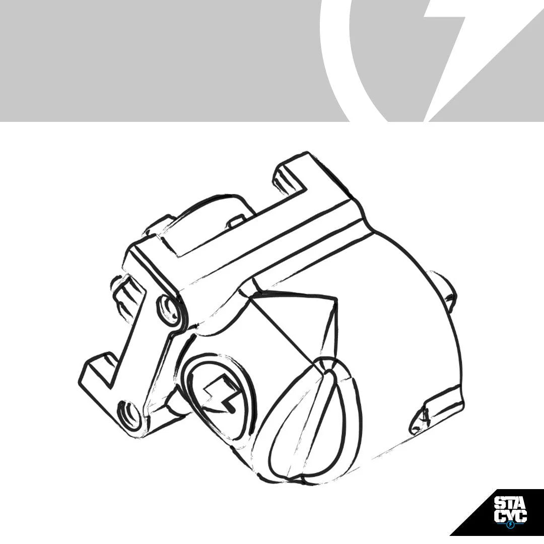 12E/16E 90° Gearbox Upgrade Kit