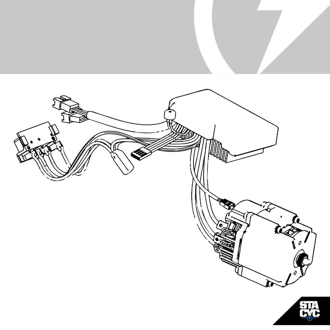 16E Replacement Brushless Motor/ESC